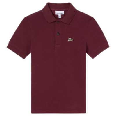 дамски,блузи,с,яка,мъжки,блузи,с,яка,lacoste,kids,pique,short,sleeve,polo,red,(zin)