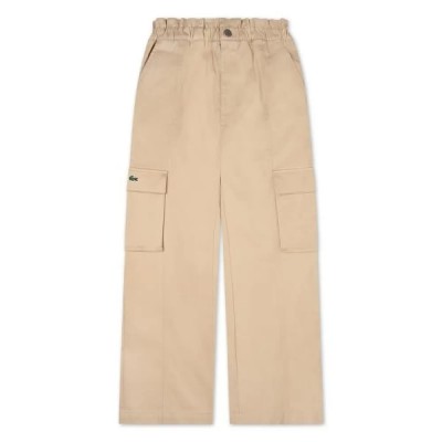 детски,панталони,мъжки,панталони,дамски,панталони,lacoste,kids,straight,pants,beige,(viennois)
