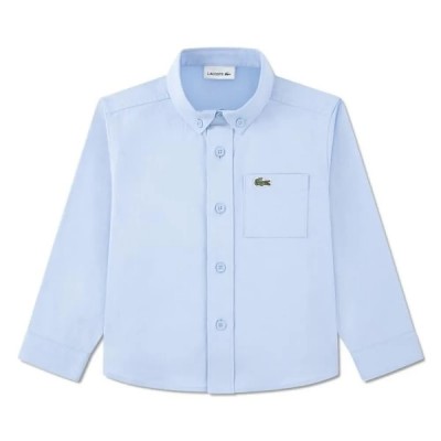 детска,риза,с,дълъг,ръкав,дамски,ризи,мъжки,ризи,lacoste,kids,woven,long,sleeve,shirt,blue,(panorama)