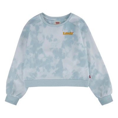 блуза,детски,блузи,levi´s,®,4ed733,sweatshirt,blue,(plein,air,tie,dye)