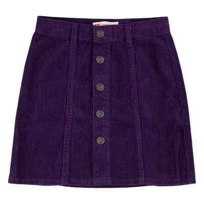 пола,детски,поли,и,рокли,levi´s,®,high,rise,button,front,skirt,purple,(blackberry,cordial)