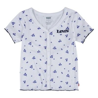 тениска,мъжки,тениски,дамски,тениски,levi´s,®,ribbed,short,sleeve,t,shirt,white,(white)