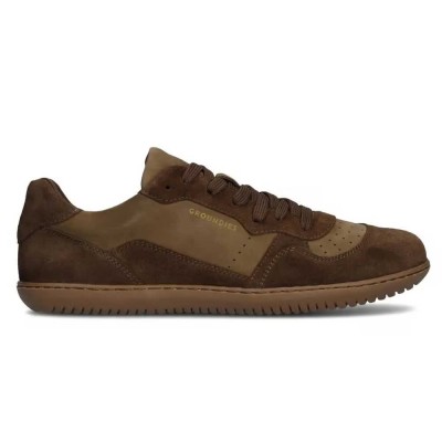 маратонки,мъжки,маратонки,дамски,маратонки,groundies,nova,go1,trainers,brown,(chocolate)