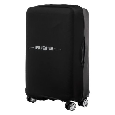 сак,сакове,iguana,borge,cover,wheeled,duffle,bag,black,(black)