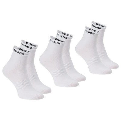 чорапи,мъжки,чорапи,дамски,чорапи,iguana,igino,high,socks,3,pairs,white,(white)
