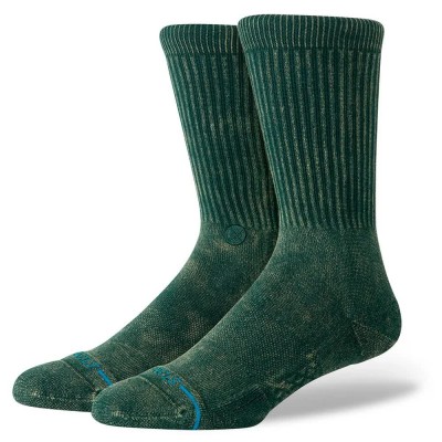 чорапи,мъжки,чорапи,stance,icon,dyed,crew,socks,pine