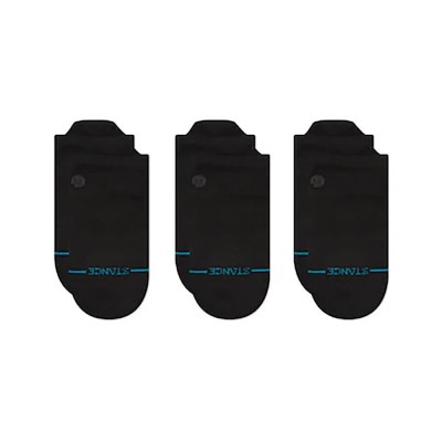 чорапи,мъжки,чорапи,stance,icon,low,tab,socks,3,pairs,black,black
