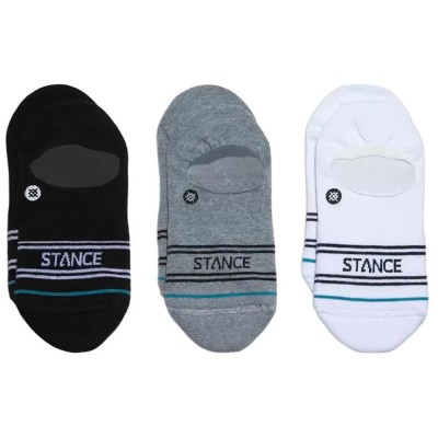 чорапи,мъжки,чорапи,дамски,чорапи,stance,vital,no,show,socks,3,pairs,multicolor,(multicolor)