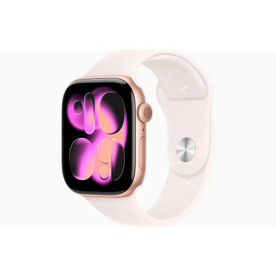 часовник,часовници,apple,watch,series,11gps,+,cellular,46,mm,sport,band,pink,(rose,gold,light,blush)