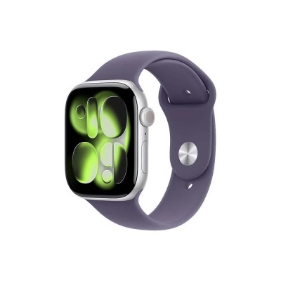 часовник,часовници,apple,watch,series,11gps,+,cellular,46,mm,sport,band,purple,(silver,purple,fog)
