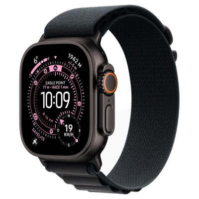 часовник,часовници,apple,watch,ultra,3gps,+,cellular49,mmtitanium,case,alpine,loop,black,(black,titanium,black)