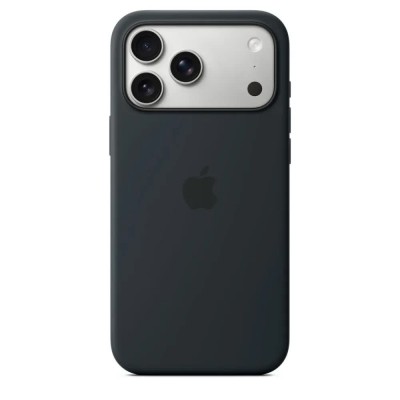 други,аксесоари,apple,iphone,17,pro,max,silicone,magsafe,phone,case,black,(black)