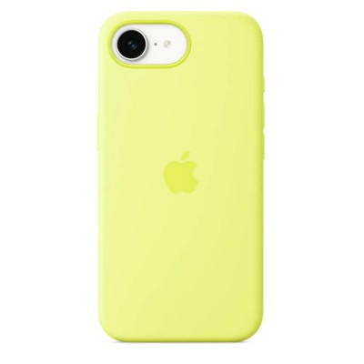 други,аксесоари,apple,iphone16e,silicone,phone,case,yellow,(neon,yellow)