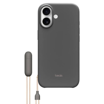 други,аксесоари,beats,iphone,17,kickstand,magsafe,camera,control,phone,case,grey,(granite,gray)