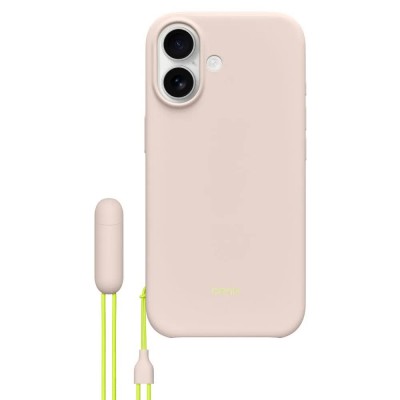 други,аксесоари,beats,iphone,17,kickstand,magsafe,camera,control,phone,case,pink,(lime,stone)