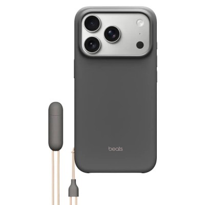 други,аксесоари,beats,iphone,17,pro,kickstand,magsafe,camera,control,phone,case,grey,(granite,gray)