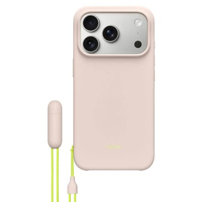 други,аксесоари,beats,iphone,17,pro,kickstand,magsafe,camera,control,phone,case,beige,pink,(lime,stone)
