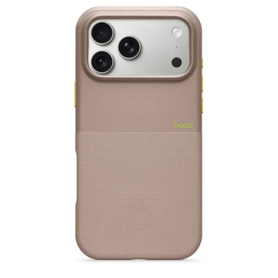 други,аксесоари,beats,iphone,17,pro,max,rugged,magsafe,camera,control,phone,case,brown,grey,(alpine,gray)