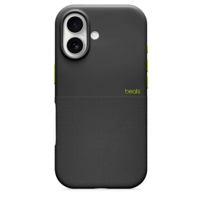други,аксесоари,beats,iphone,17,rugged,magsafe,camera,control,phone,case,black,(everest,black)