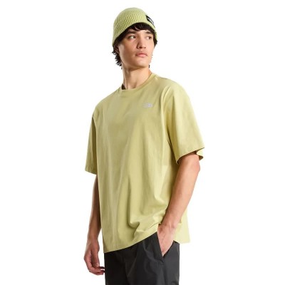 тениска,мъжки,тениски,дамски,тениски,the,north,face,essential,simple,dome,short,sleeve,t,shirt,yellow,(pear)