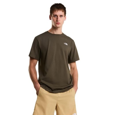 тениска,мъжки,тениски,дамски,тениски,the,north,face,evolution,simple,dome,short,sleeve,t,shirt,green,(new,taupe,green)