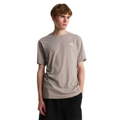 тениска,мъжки,тениски,дамски,тениски,the,north,face,evolution,simple,dome,short,sleeve,t,shirt,beige,(stone,slab)