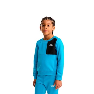детски,екипи,the,north,face,preformance,long,sleeve,set,blue,(meridian,blue)