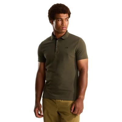 мъжки,блузи,с,яка,the,north,face,premium,slim,polo,green,(new,taupe,green)
