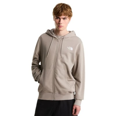блуза,мъжки,пуловери,the,north,face,simple,dome,light,regular,full,zip,sweatshirt,beige,(stone,slab)
