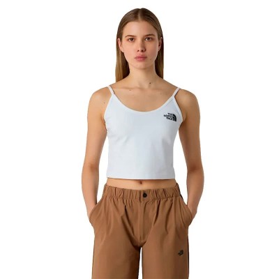 тениска,мъжки,тениски,дамски,тениски,the,north,face,simple,dome,slim,sleeveless,t,shirt,white,(tnf,white)