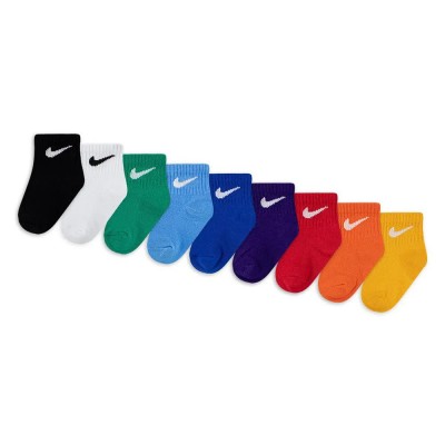 чорапи,детски,чорапи,nike,nn1317,socks,9,pairs,multicolor,(university,gold)