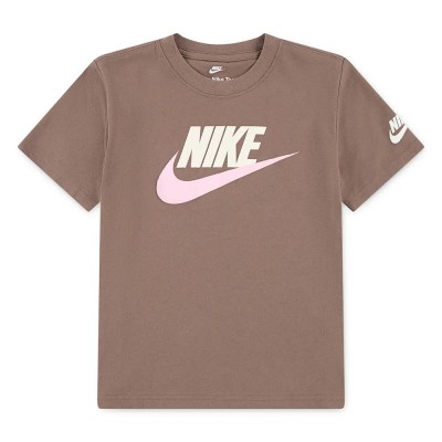 тениска,мъжки,тениски,дамски,тениски,nike,club,familyknit,short,sleeve,t,shirt,brown,(mink,brown)