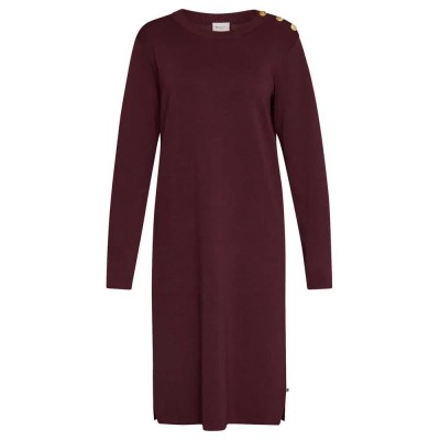 рокля,дамски,поли,и,рокли,redgreen,dollie,long,sleeve,dress,black