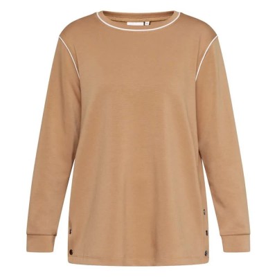 блуза,дамски,блузи,redgreen,fenya,sweatshirt,brown,(light,brown)