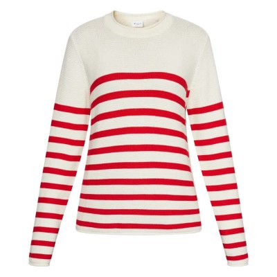 блуза,мъжки,пуловери,дамски,пуловери,redgreen,kathrine,sweater,white,(red,stripe)