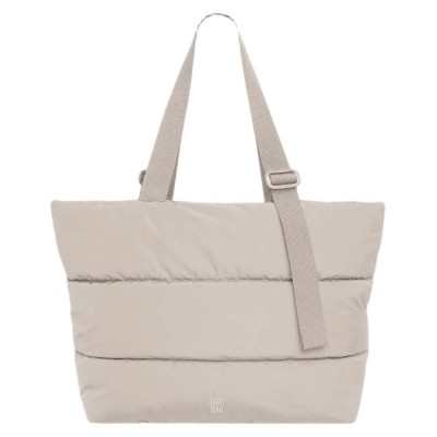 чанта,всички,чанти,got,bag,pleat,monochrome,tote,bag,beige,(scallop)