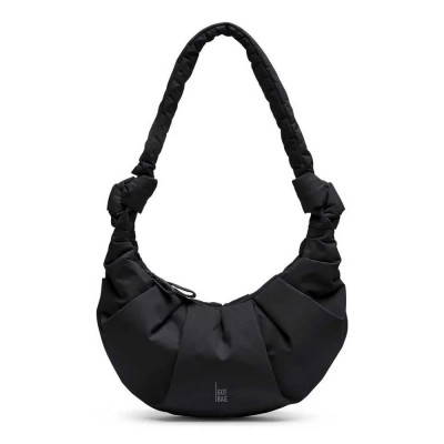 чанта,всички,чанти,got,bag,pleat,moon,small,monochrome,bag,black,(black)