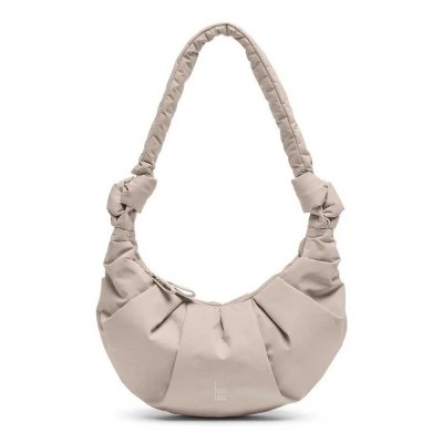 чанта,всички,чанти,got,bag,pleat,moon,small,monochrome,bag,beige,(scallop)
