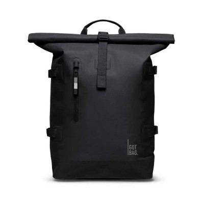 раница,раници,got,bag,rolltop,2.0,backpack,monochrome,black