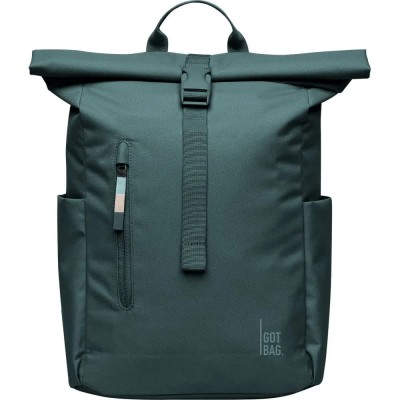 раница,раници,got,bag,rolltop,easy,small,backpack,green,(monochrome,sea,teal)