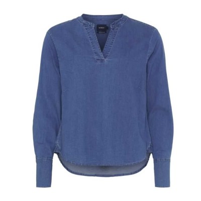 риза,с,дълъг,ръкав,дамски,ризи,sea,ranch,beth,long,sleeve,shirt,blue,(indigo)