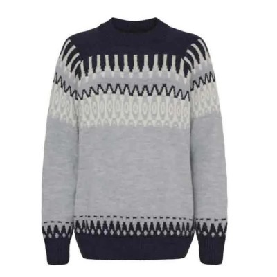 блуза,дамски,пуловери,дамски,плетени,дрехи,sea,ranch,kari,sweater,grey,(blue,fog)