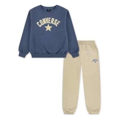 детски,екипи,детски,облекла,за,момчета,converse,kids,heritage,est,cnv,po,fleece,set,beige,blue,(last,straw)