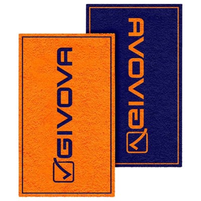 хавлиена,кърпа,хавлии,givova,double,face,80x165,cm,towel,orange,navy,blue