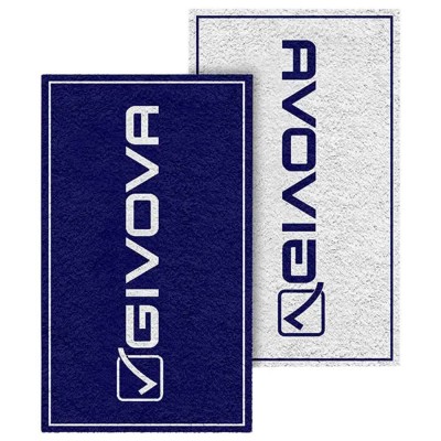 хавлиена,кърпа,хавлии,givova,double,face,80x165,cm,towel,navy,blue,white