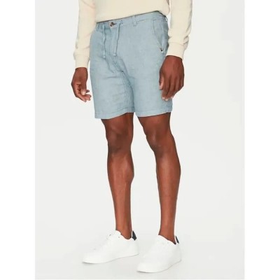 къси,панталони,мъжки,панталони,indicode,inerwilo,slim,fit,shorts,sky,blue
