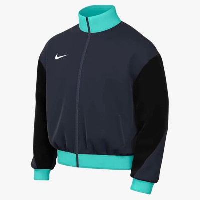 блуза,мъжки,пуловери,nike,academy,pro,24,full,zip,sweatshirt,blue,(multicolor)