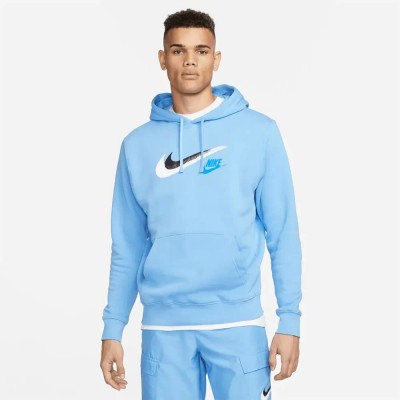 суичър,мъжки,пуловери,nike,fq7163,hoodie,blue,(sky,blue)