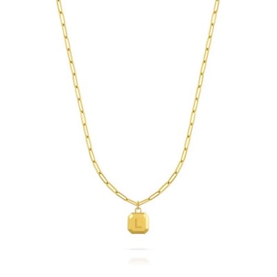 бижутерия,ops,objects,alphabet,l,necklace,golden,(gold)