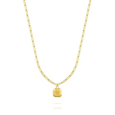 бижутерия,ops,objects,alphabet,n,necklace,golden,(gold)